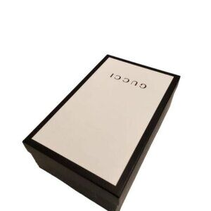 Authentic Gucci Empty Shoe Box